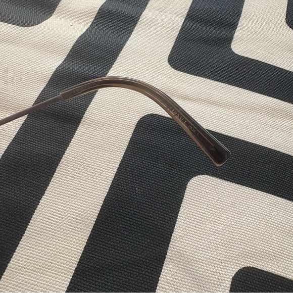 Versace - Tortoise Shell Square Glasses - Picture 8 of 9